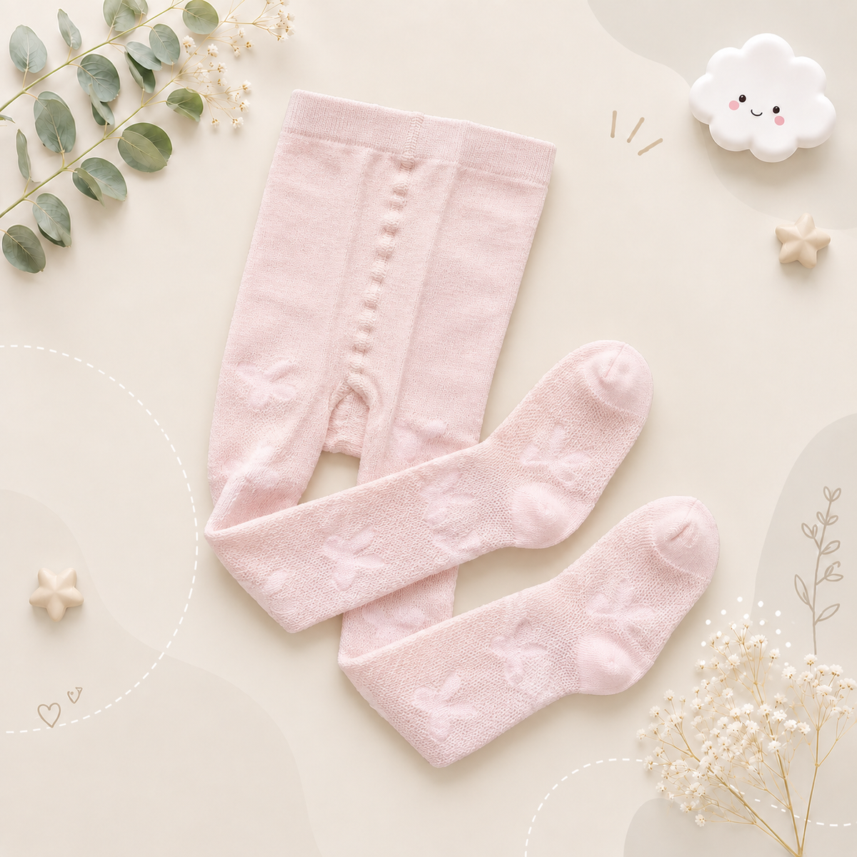 The Camryn - Baby Unisex Pantyhose Thin Breathable Socks