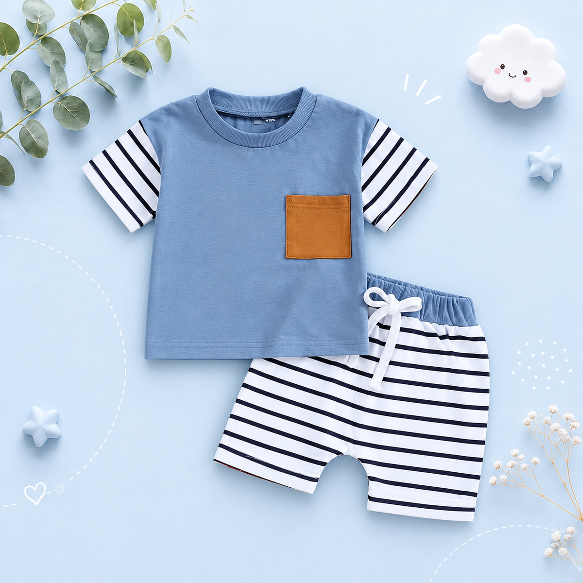 Mini Blue Star Collection 🧸