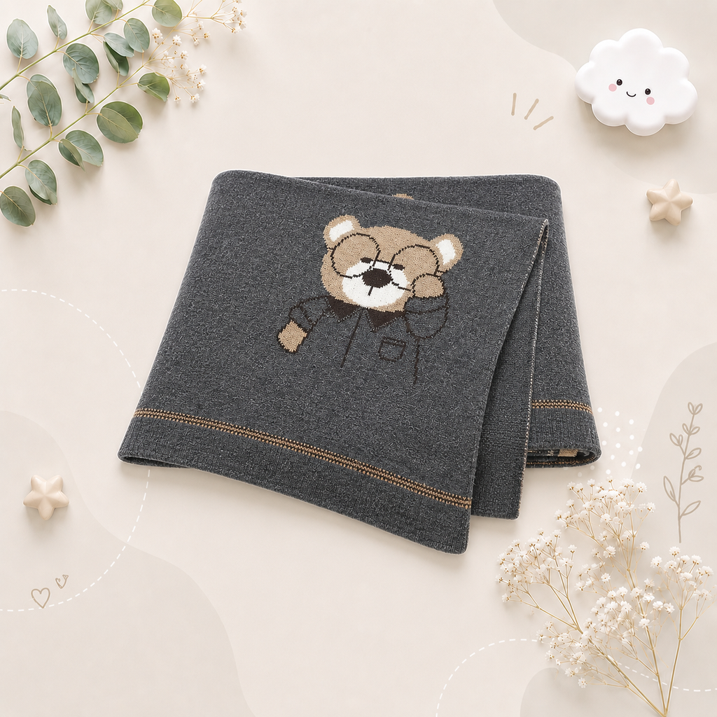 The Chozen - Baby 100x80cm Unisex Ultra-Soft Blanket for Newborn
