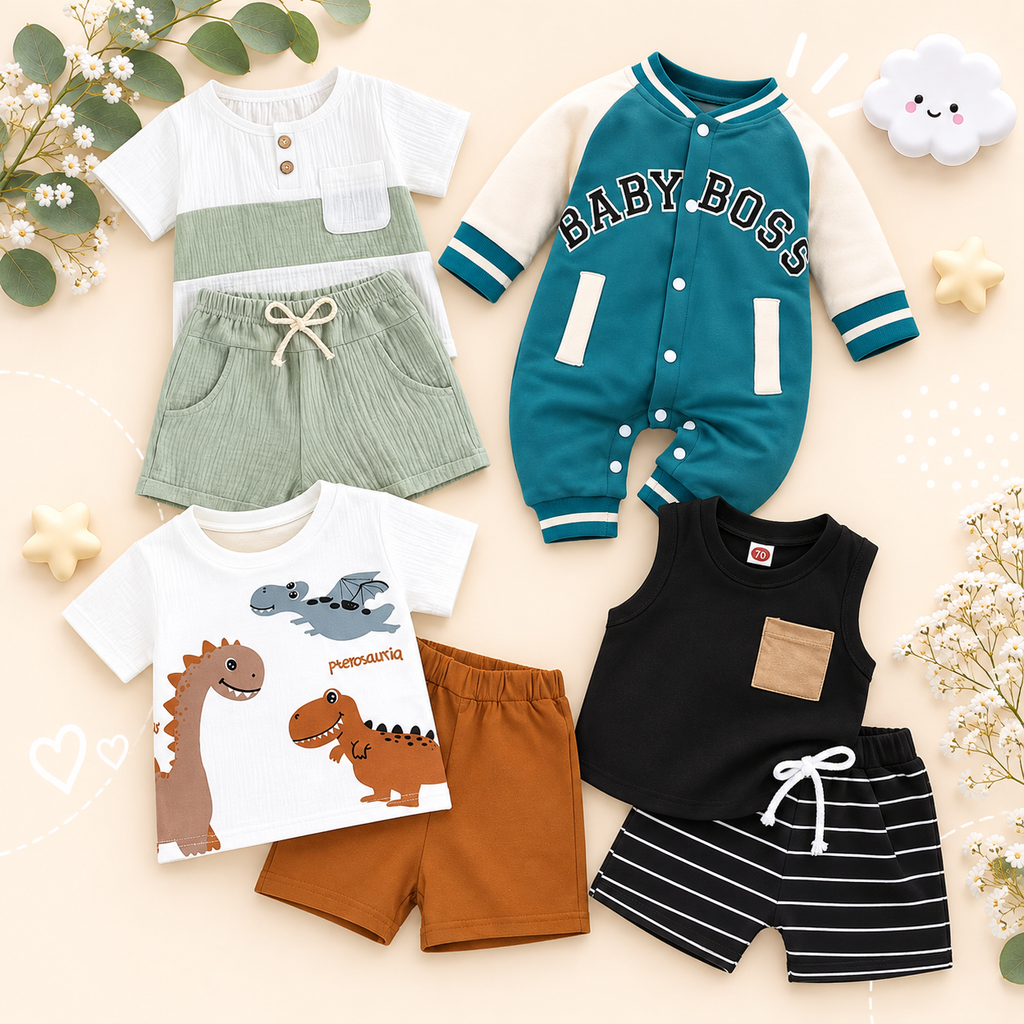 Mini Adventure Mix 🦕✨