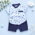 The Abel - Baby Boy Summer Casual Print Tops + Shorts