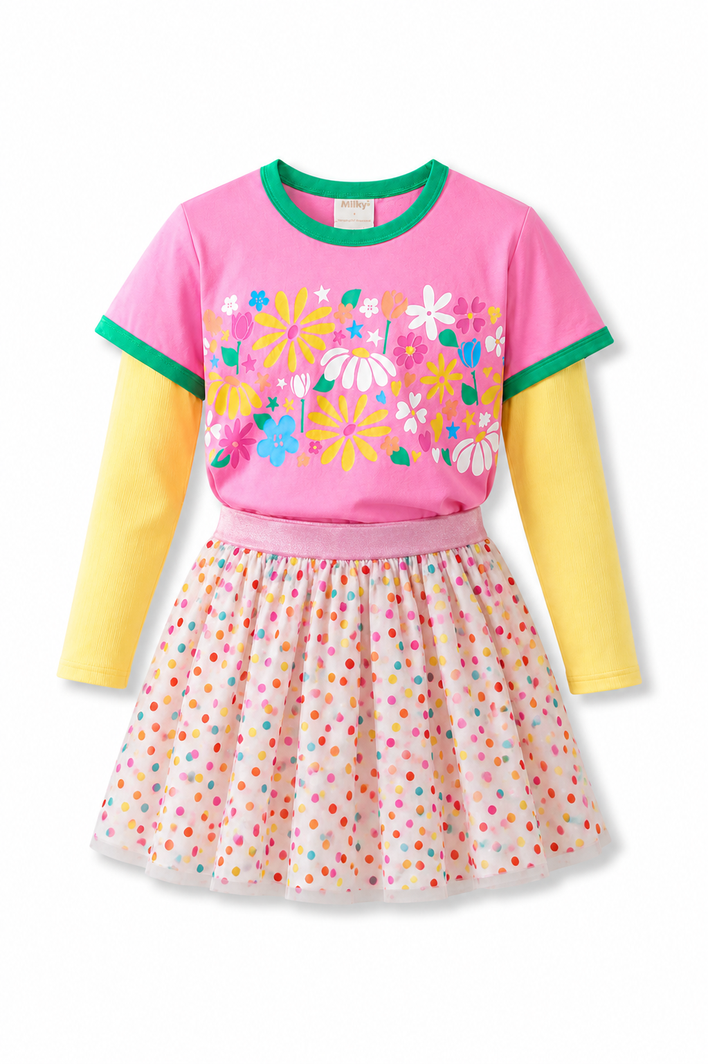 Groovy Garden Tee