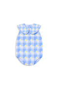 Daisy Check Playsuit