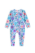 Delilah Zip Romper