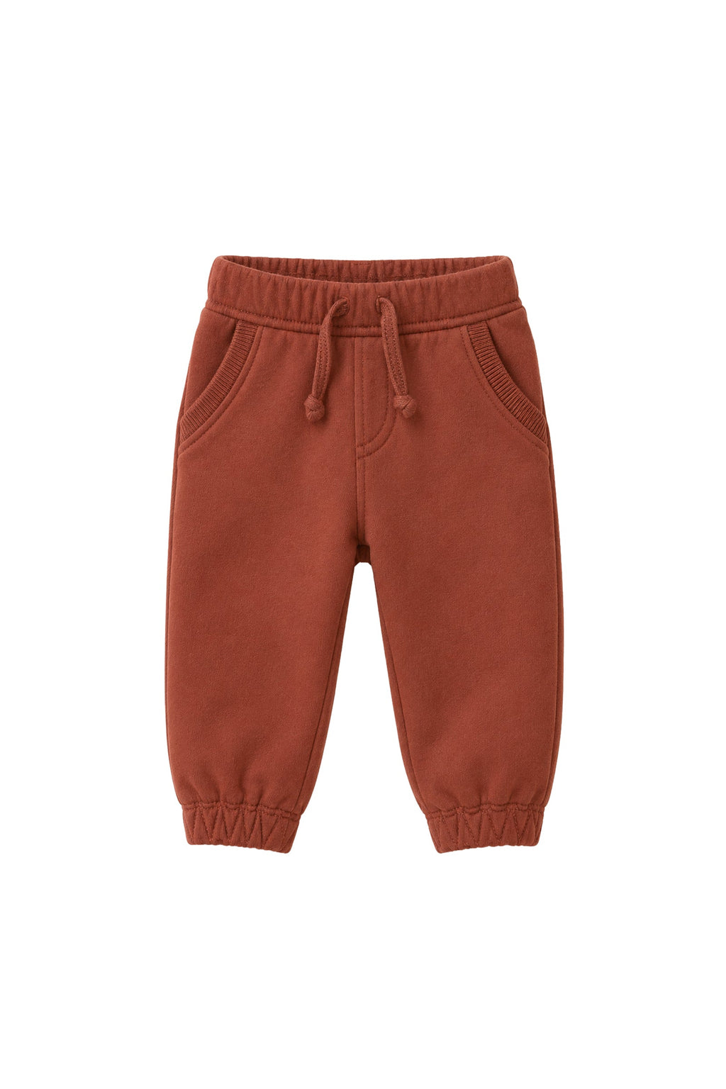 Easy Track Pant Baby - Rust