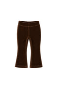 Espresso Velour Flares - Baby