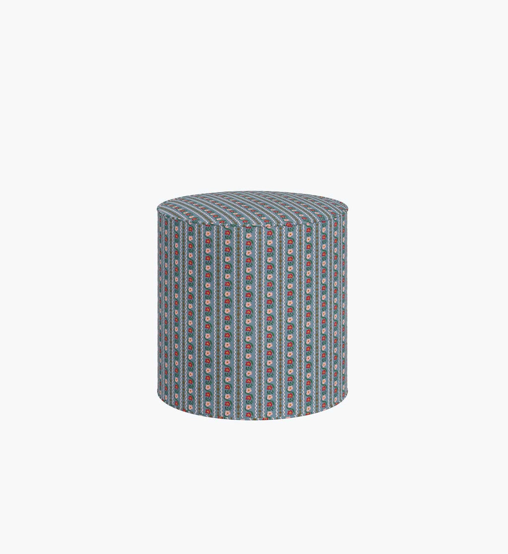 Billie Ottoman - Delphine