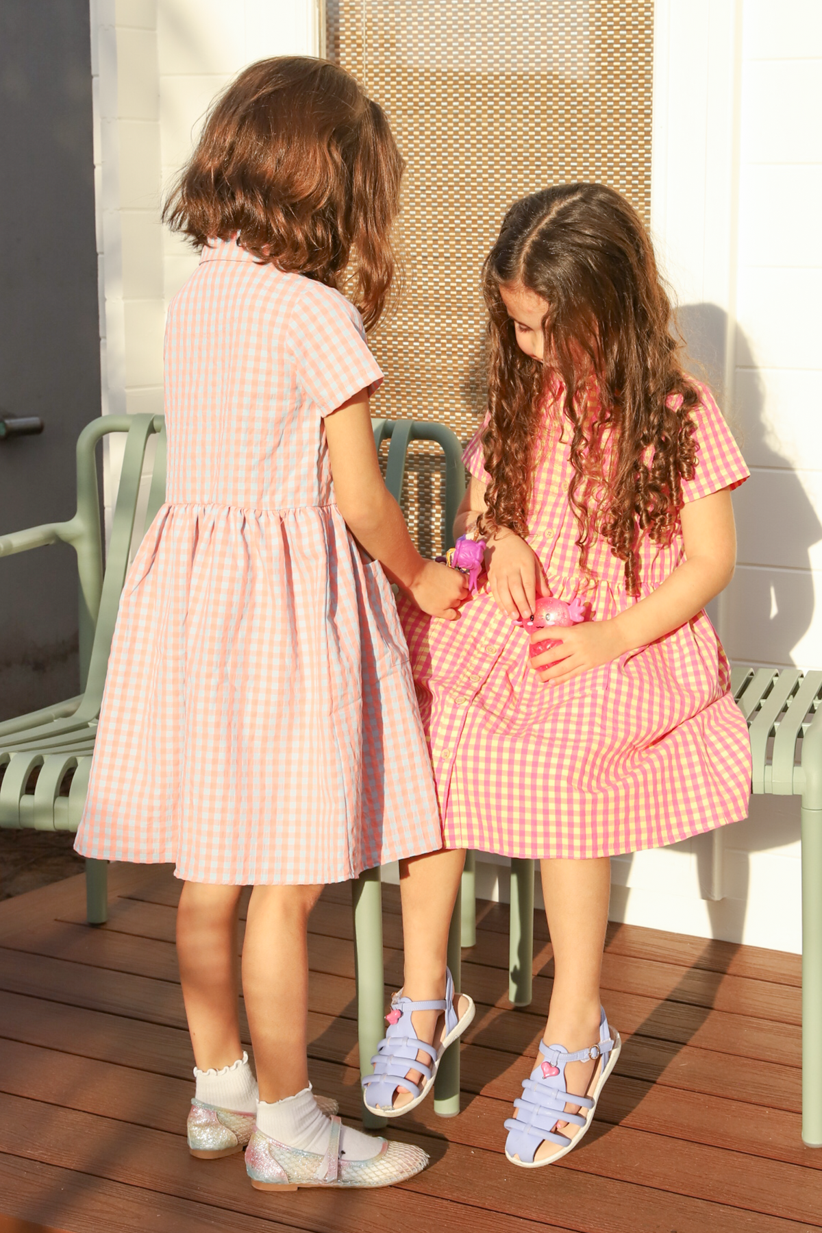 Check Dress - Polly