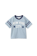 New York Tee Baby - Blue