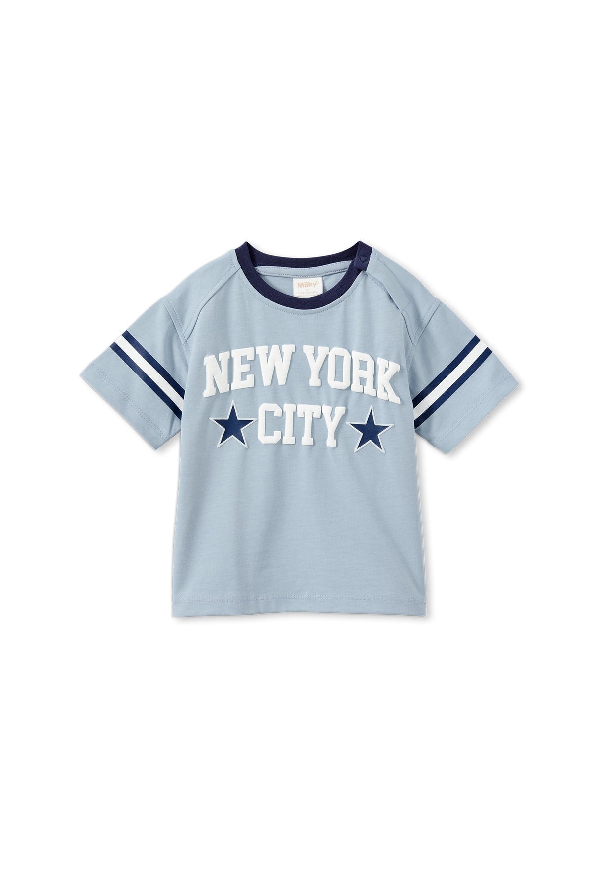 New York Tee Baby - Blue