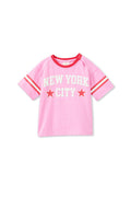 New York Tee Baby - Pink