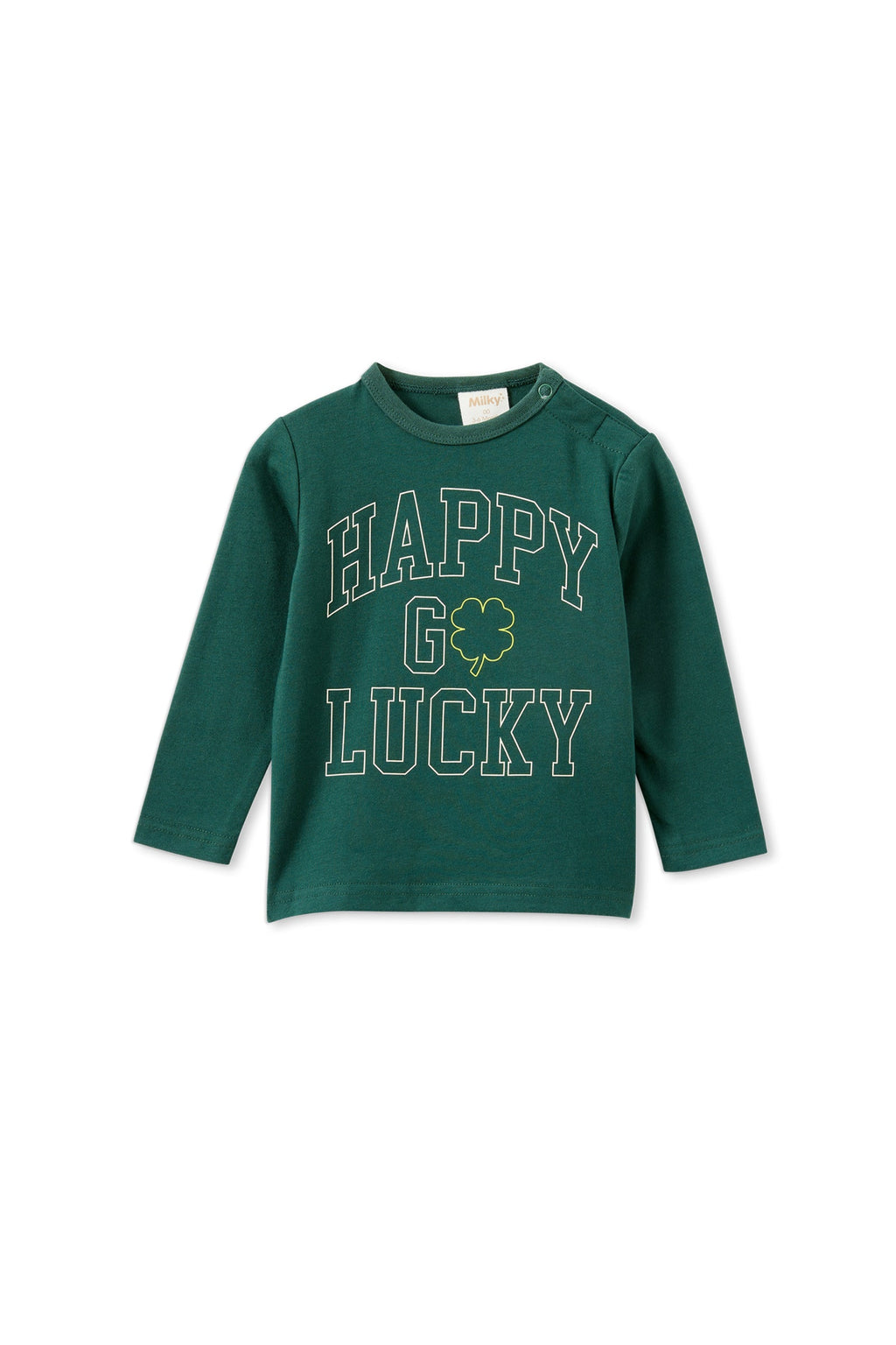 Happy Go Lucky Tee - Baby