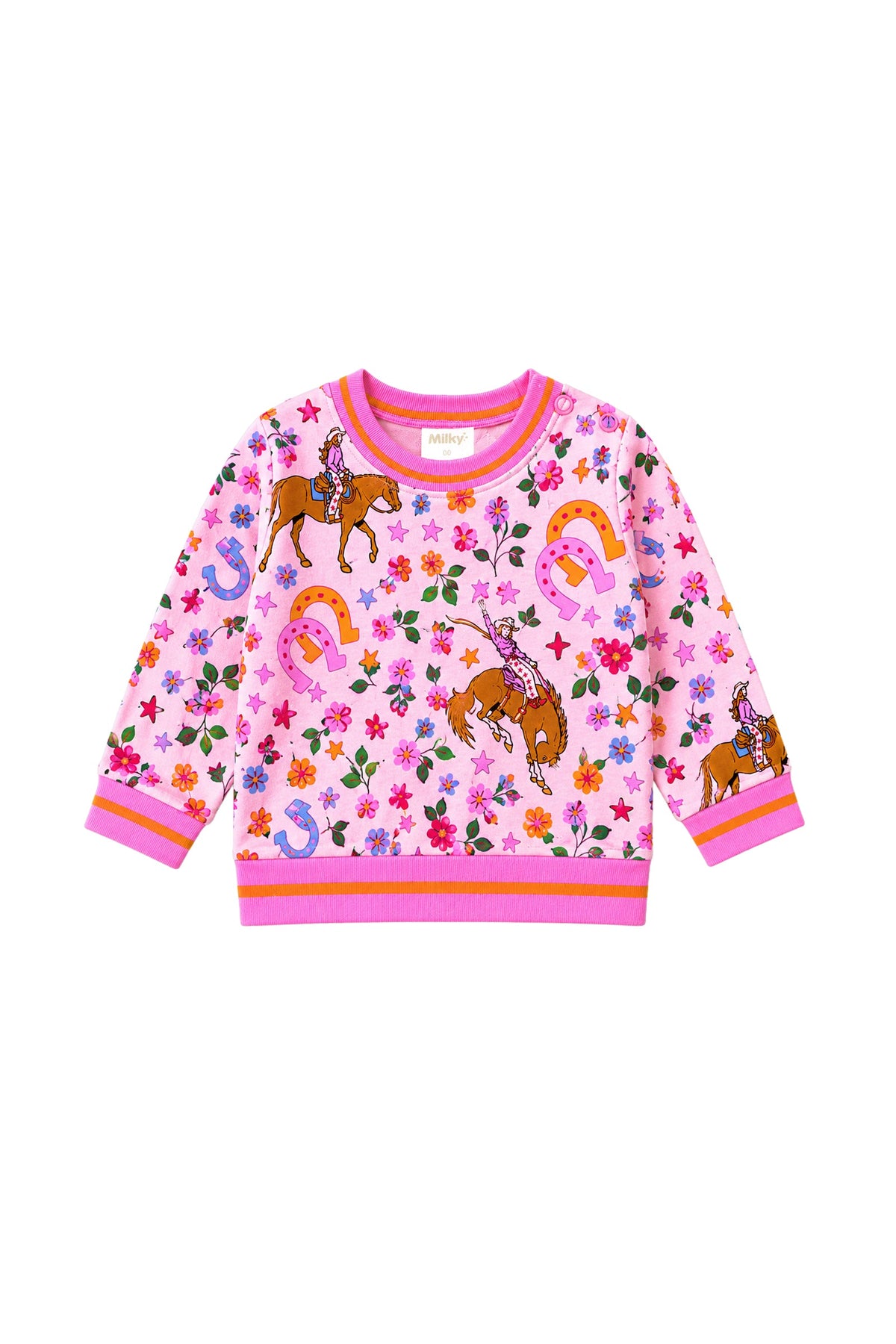 Giddy Trails Pullover - Baby