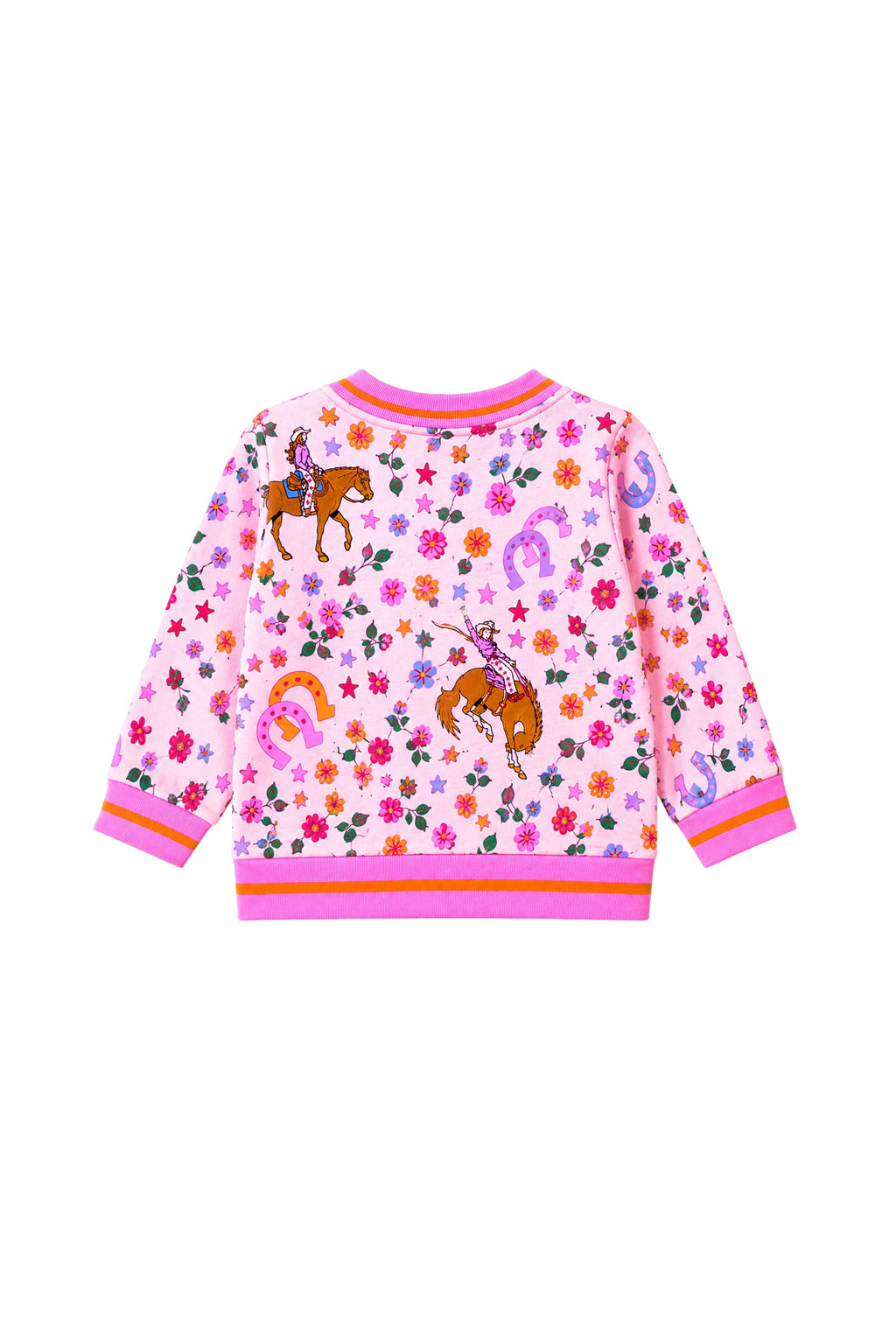 Giddy Trails Pullover - Baby