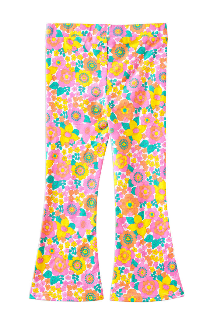 Groovy Garden Flared Legging