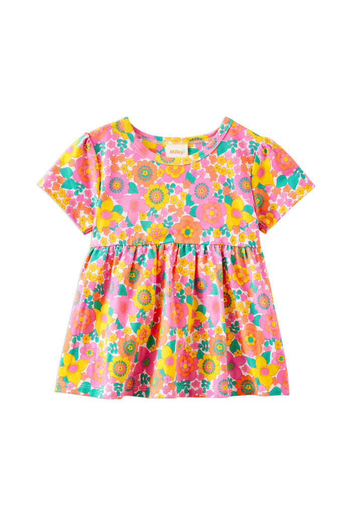 Groovy Garden Swing Tee