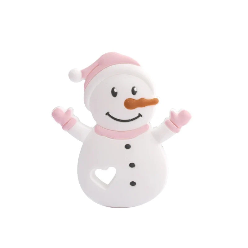 Baby Silicone Teether for Christmas