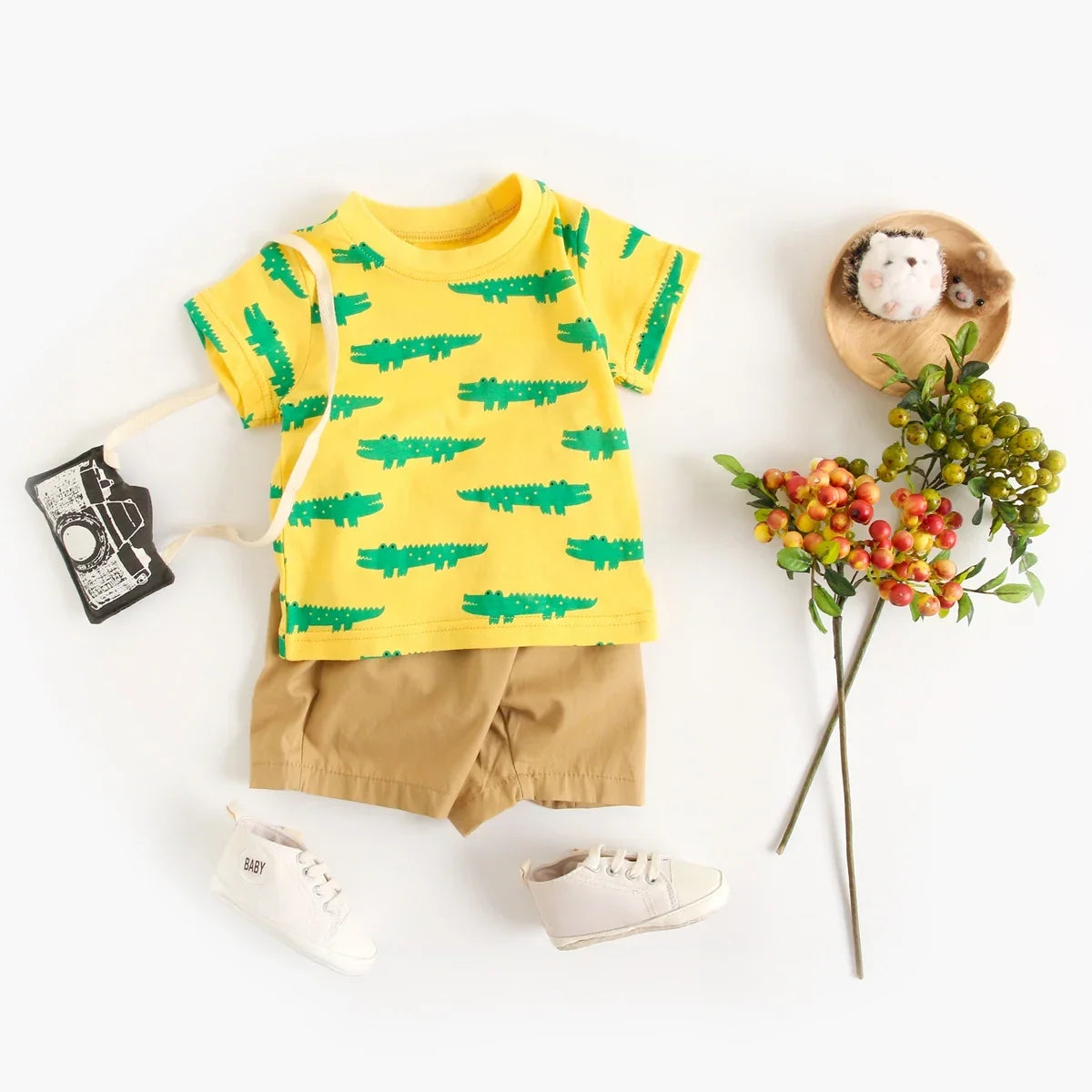Cartoon Boys Clothing Set