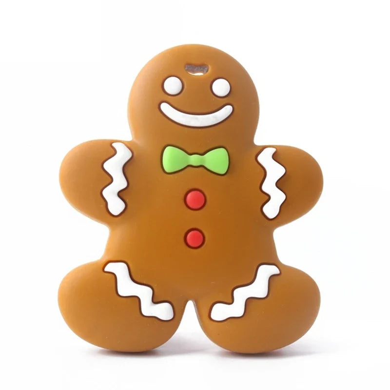 Baby Silicone Teether for Christmas