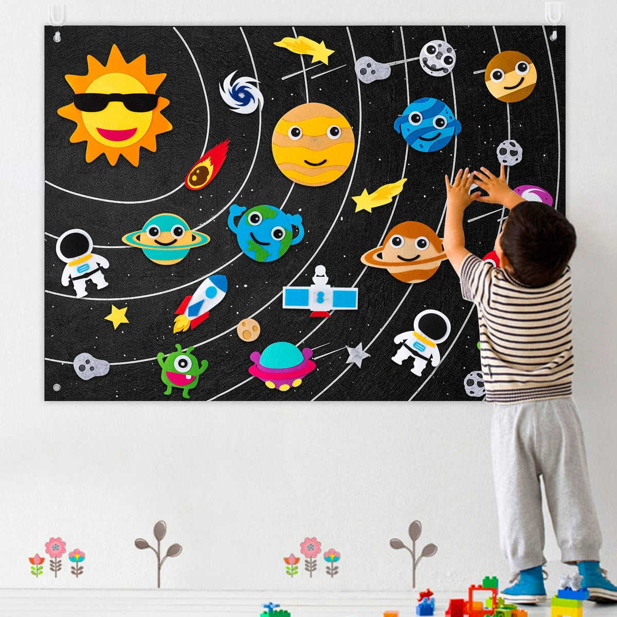 Montessori Learning Felt Board