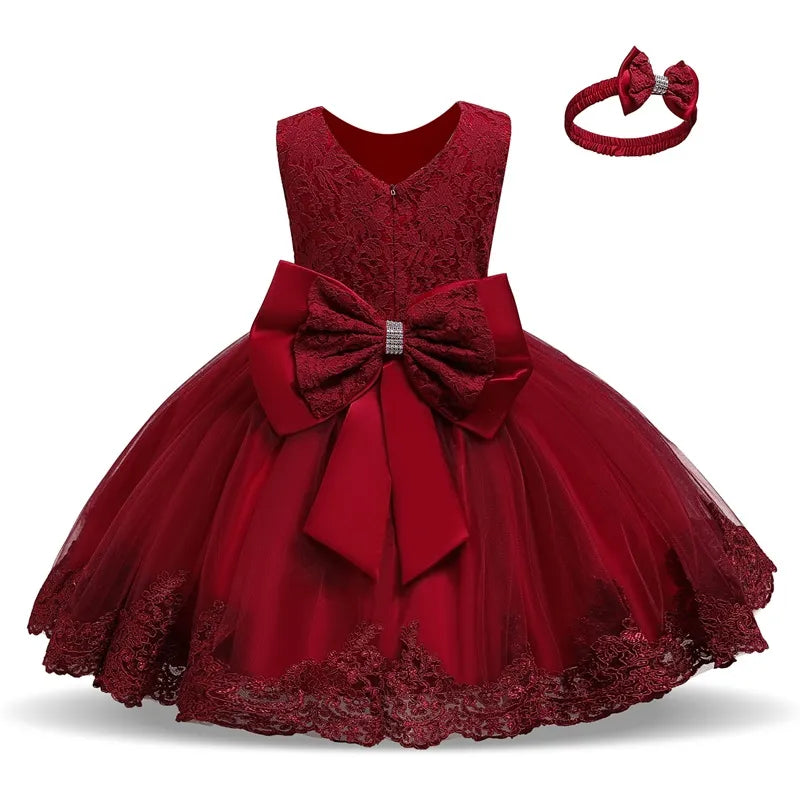 Baby Girls New Year Eve Princess Dress