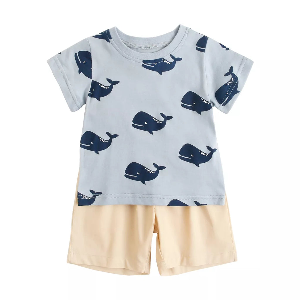 Cartoon Boys Clothing Set