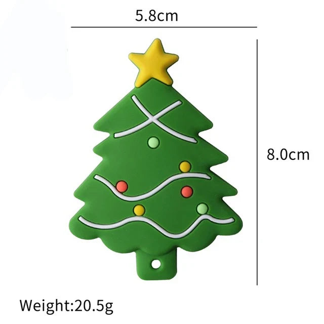 Baby Silicone Teether for Christmas