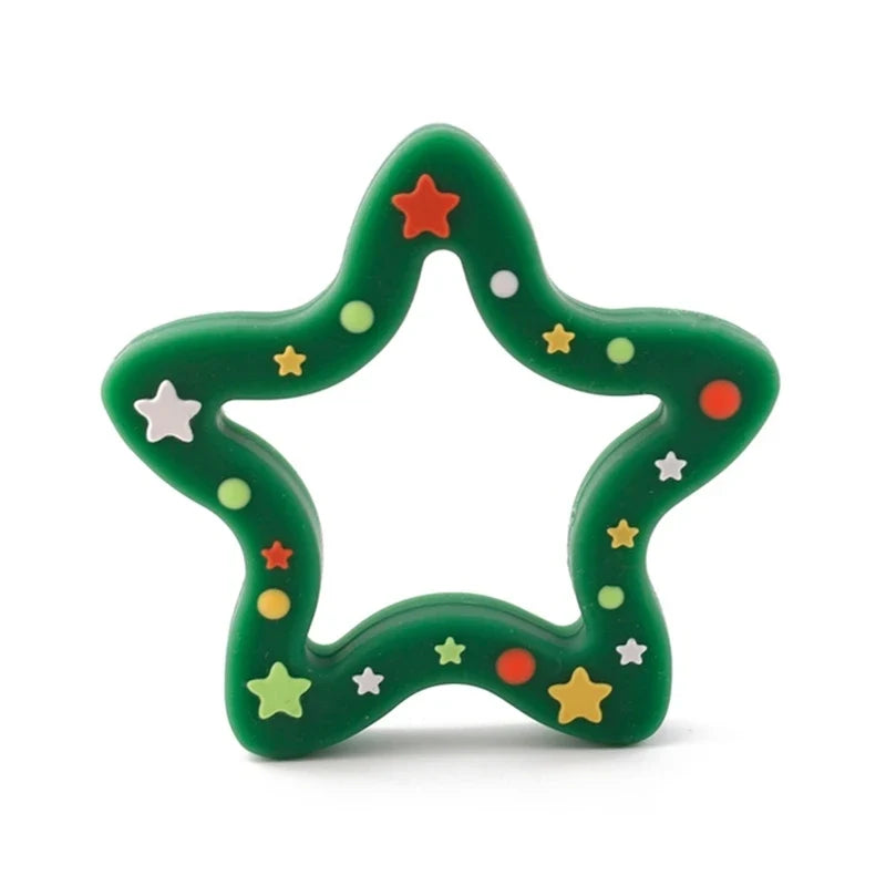 Baby Silicone Teether for Christmas