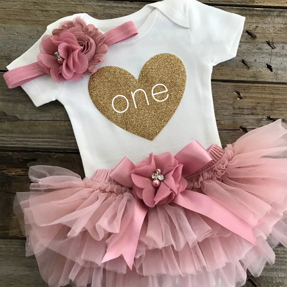 1st Birthday Party Outfit