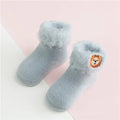 Baby 3D Embroidery Cartoon Socks