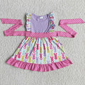 Easter Bunny Cute Baby Girls Dress