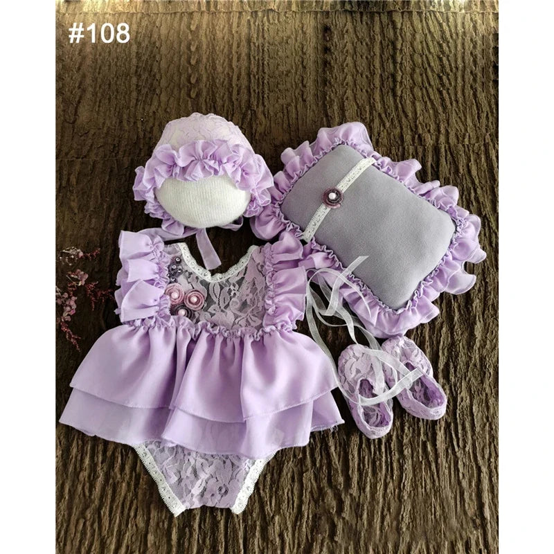 Girl Lace Princess Dresses. Photography dresses