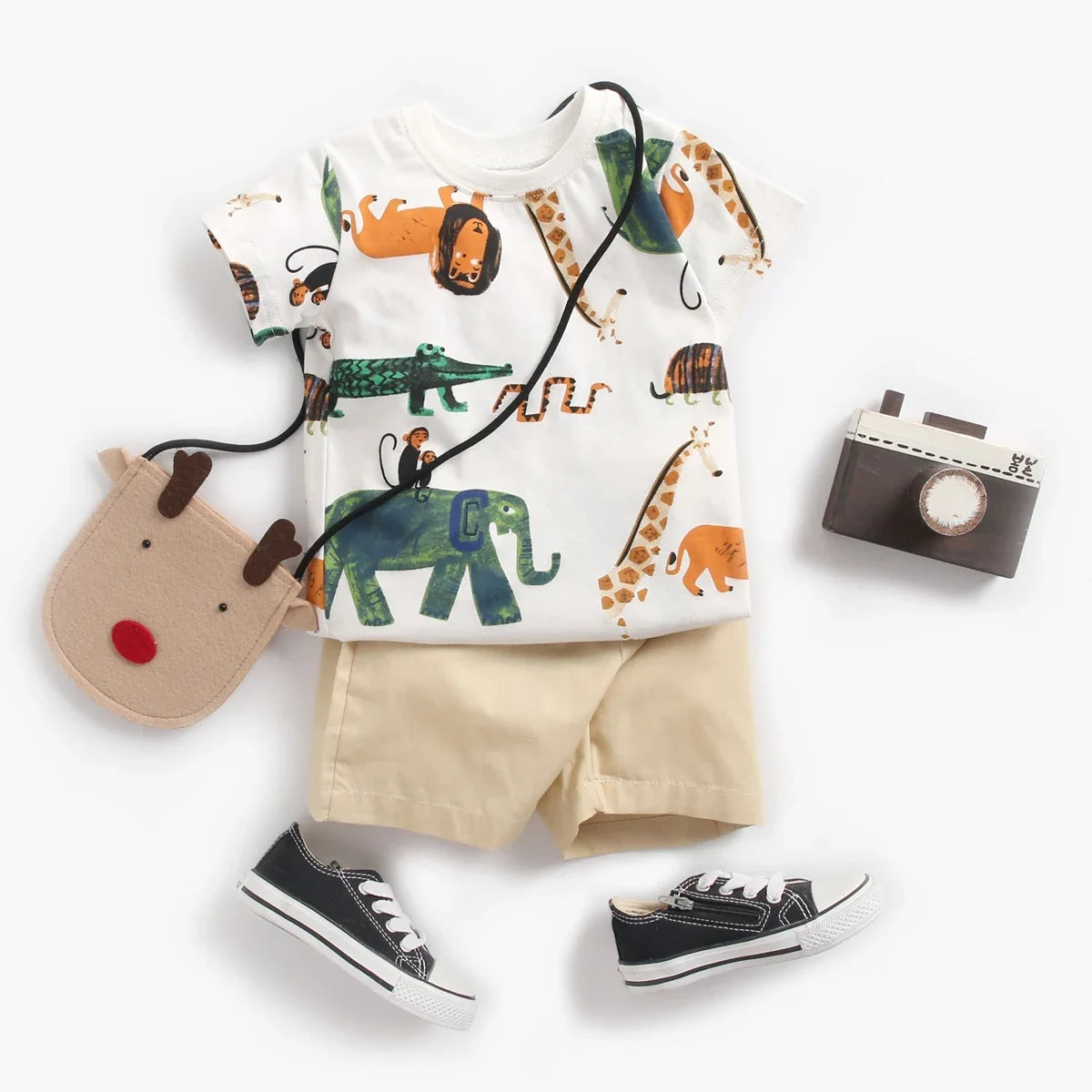 Cartoon Boys Clothing Set