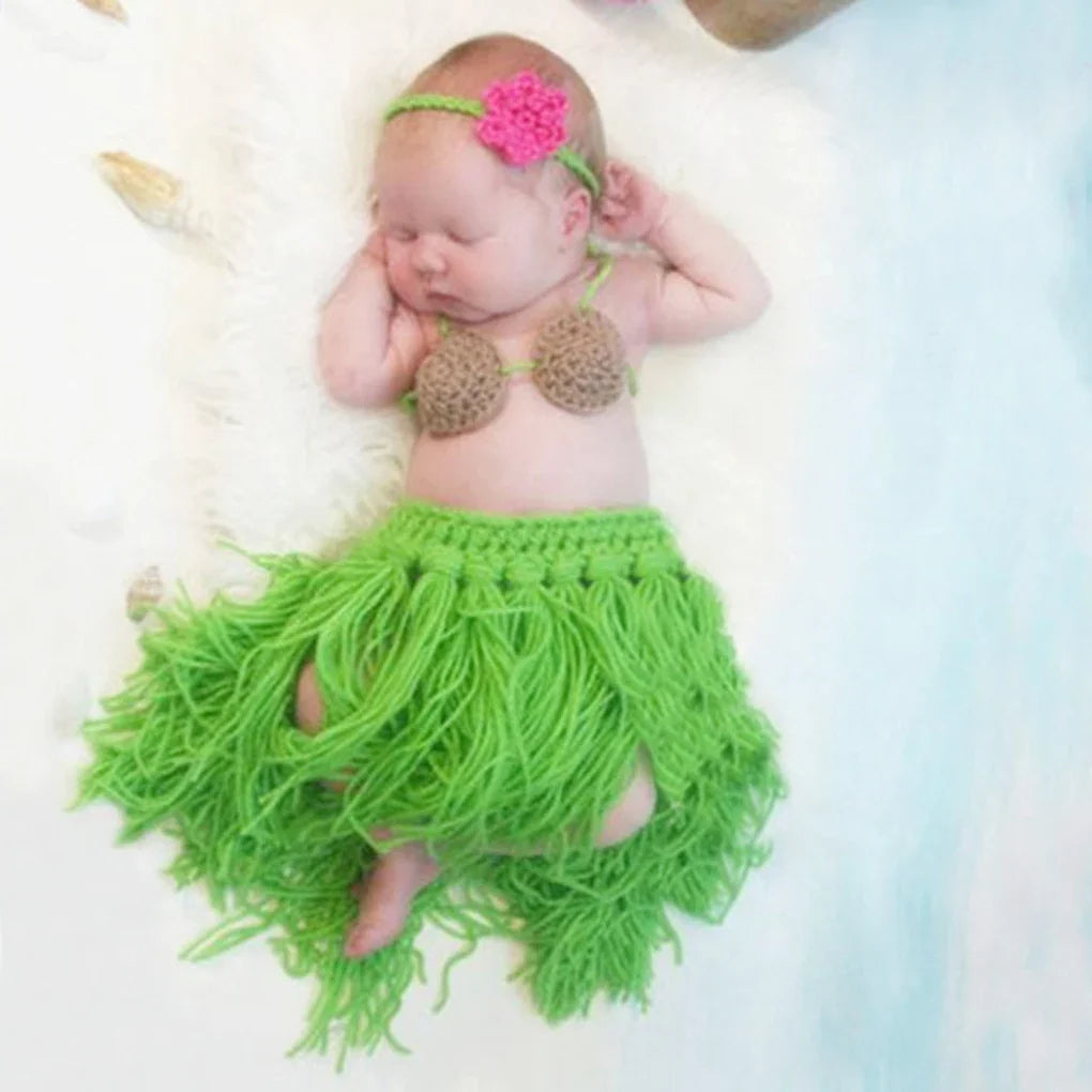 Baby Photography Props Newborn Ladybird Insect Costume Boy Girl Infant Crochet Knit Hat Outfits Lace Ladybird