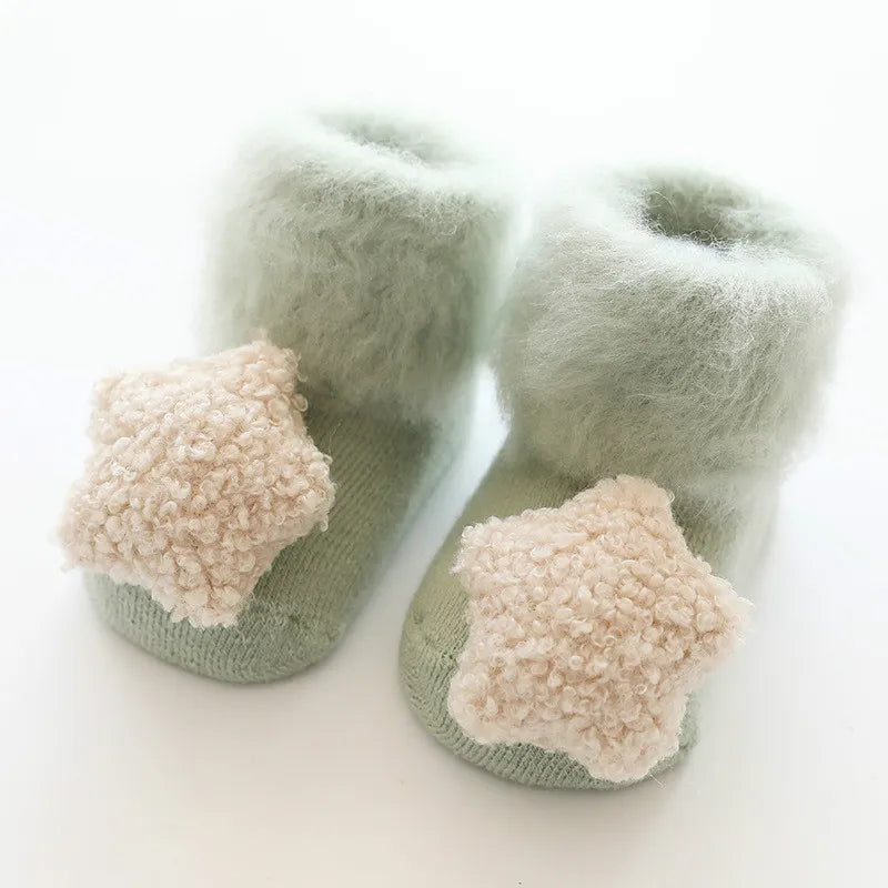 Cute Baby Socks Stereo Doll Socks