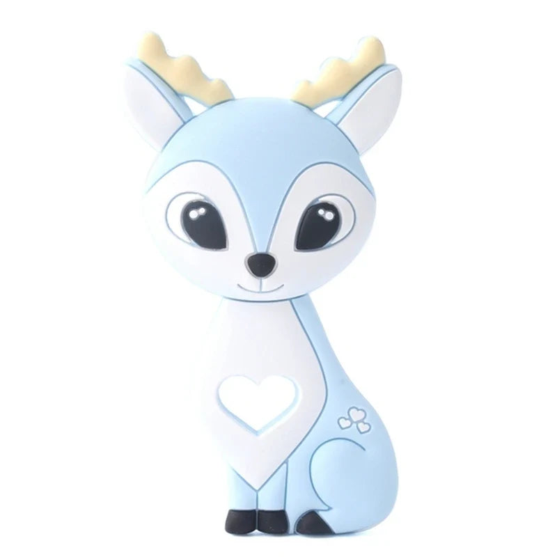 Baby Silicone Teether for Christmas