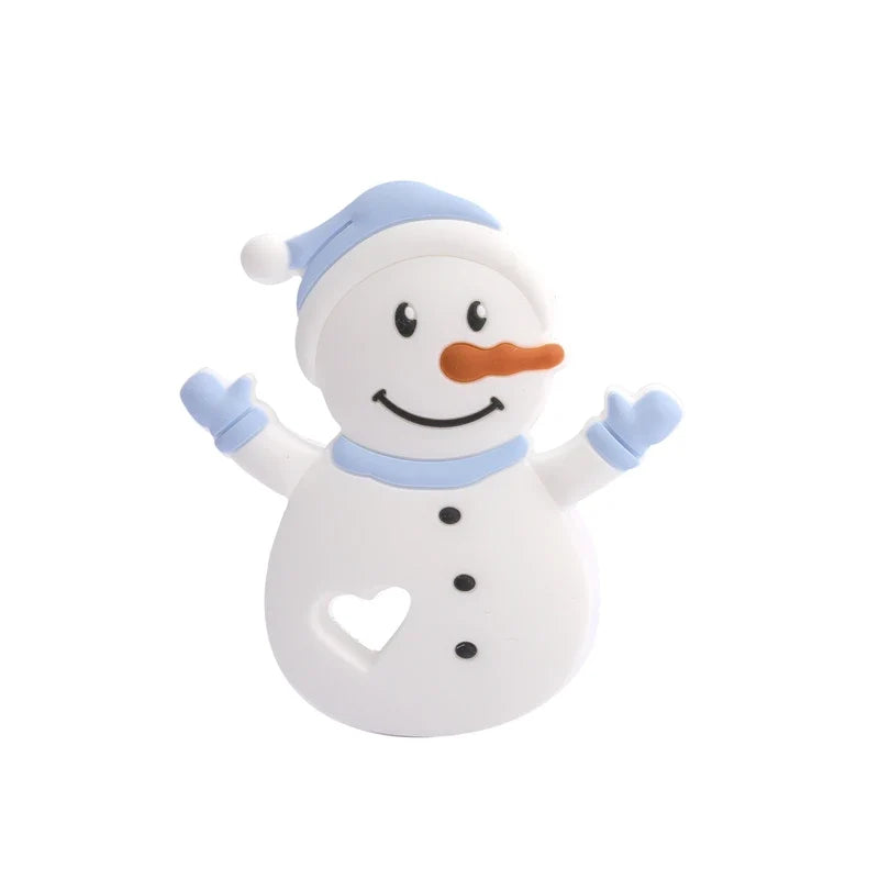 Baby Silicone Teether for Christmas