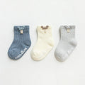 3 Pairs Infant Cartoon Socks