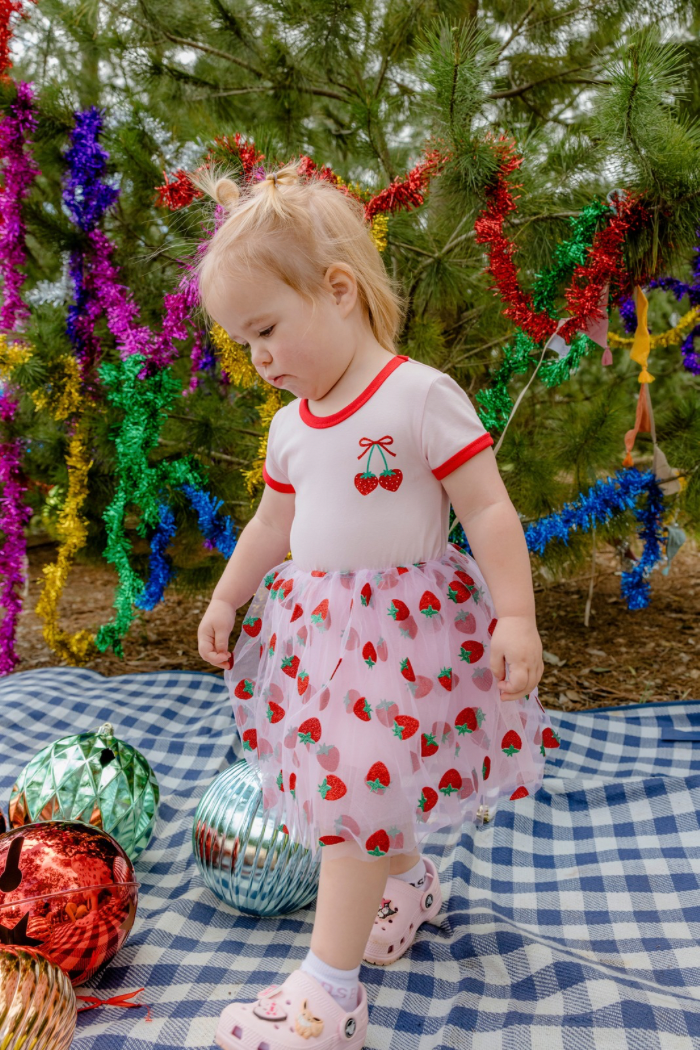 Berry Tutu Dress
