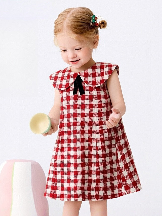 Balabala Children's Dress Toddler Girls A-Line Skirt New Arrival Dress