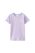 Lilac Mist Rib Tee