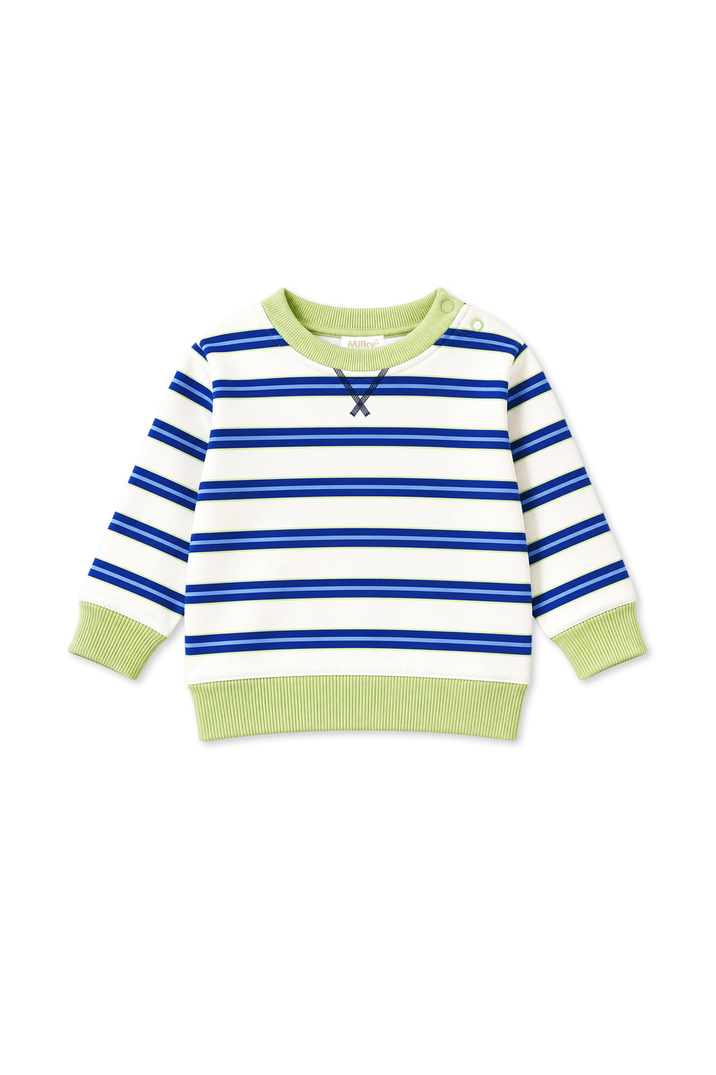 Mack Stripe Sweat - Baby