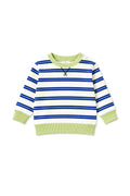 Mack Stripe Sweat - Baby