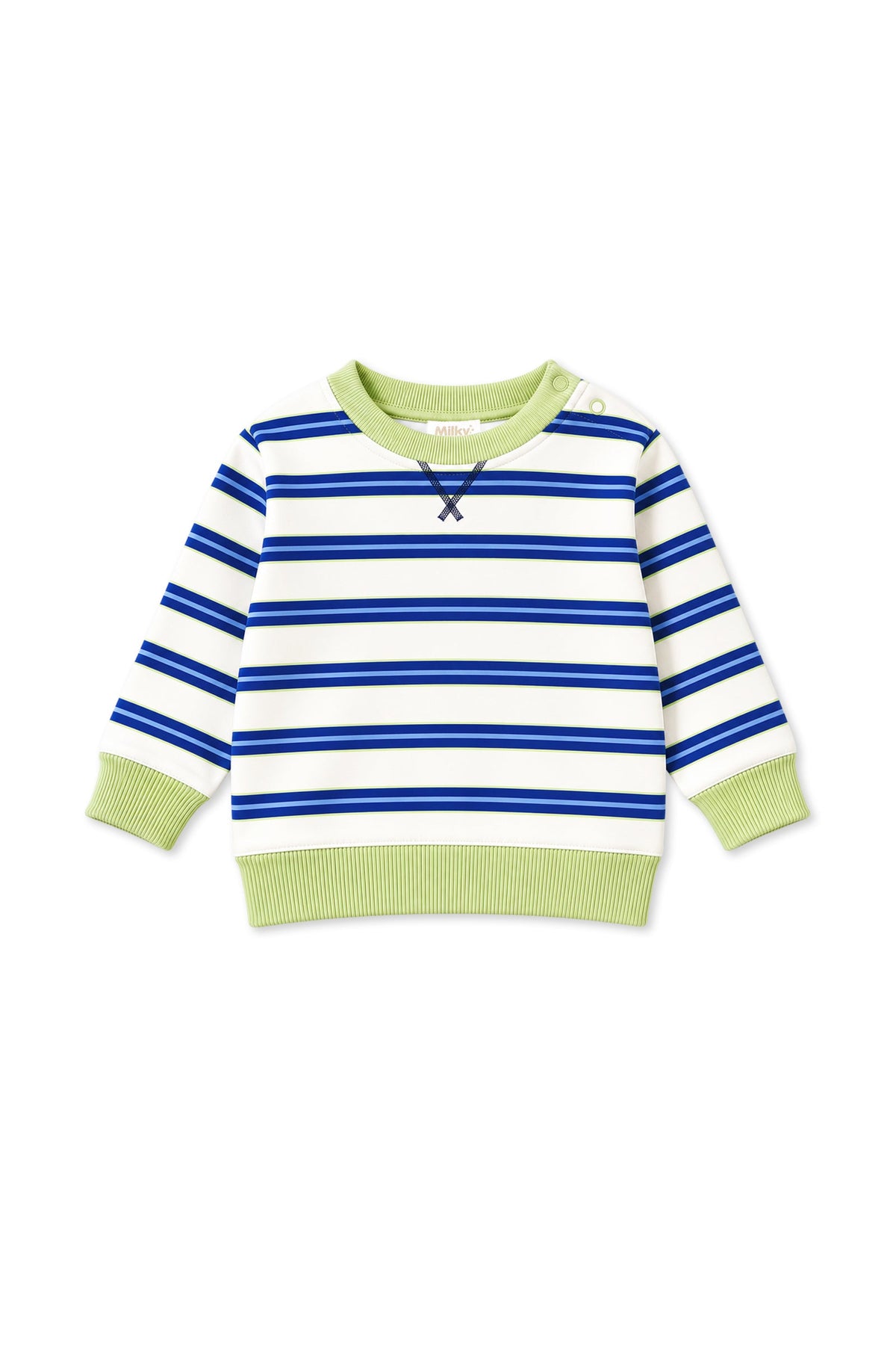 Mack Stripe Sweat - Baby