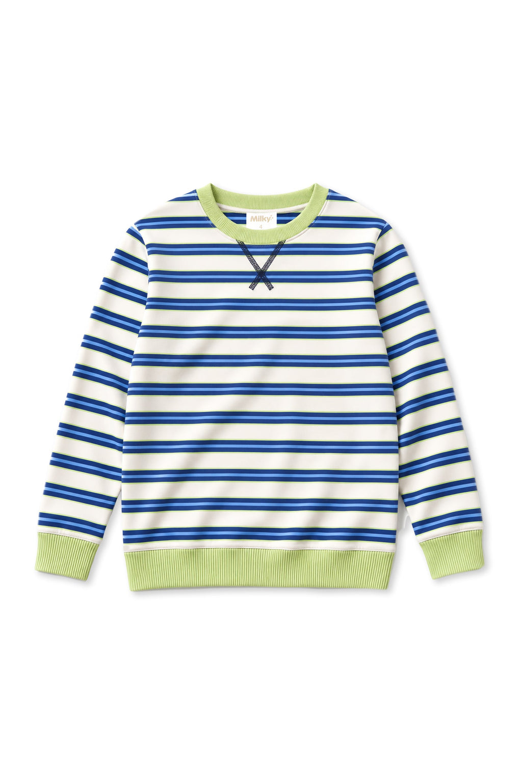 Mack Stripe Sweat