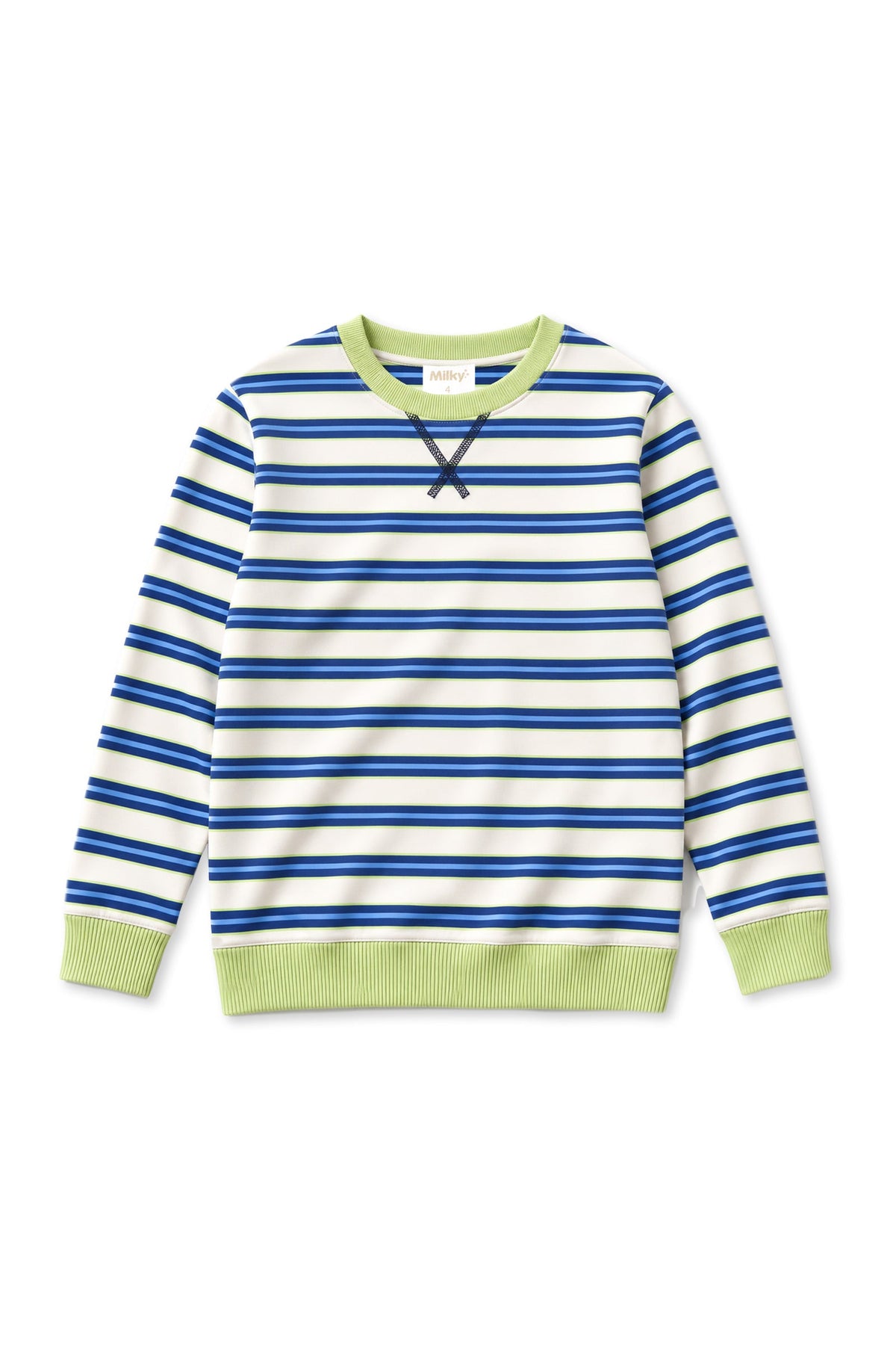 Mack Stripe Sweat