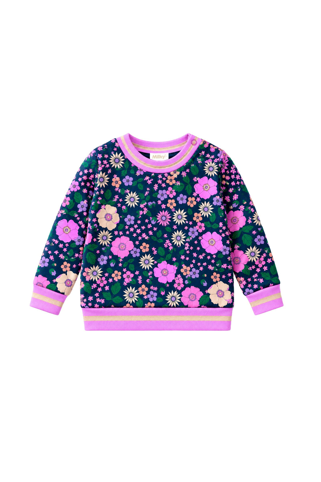 Midnight Garden Pullover - Baby