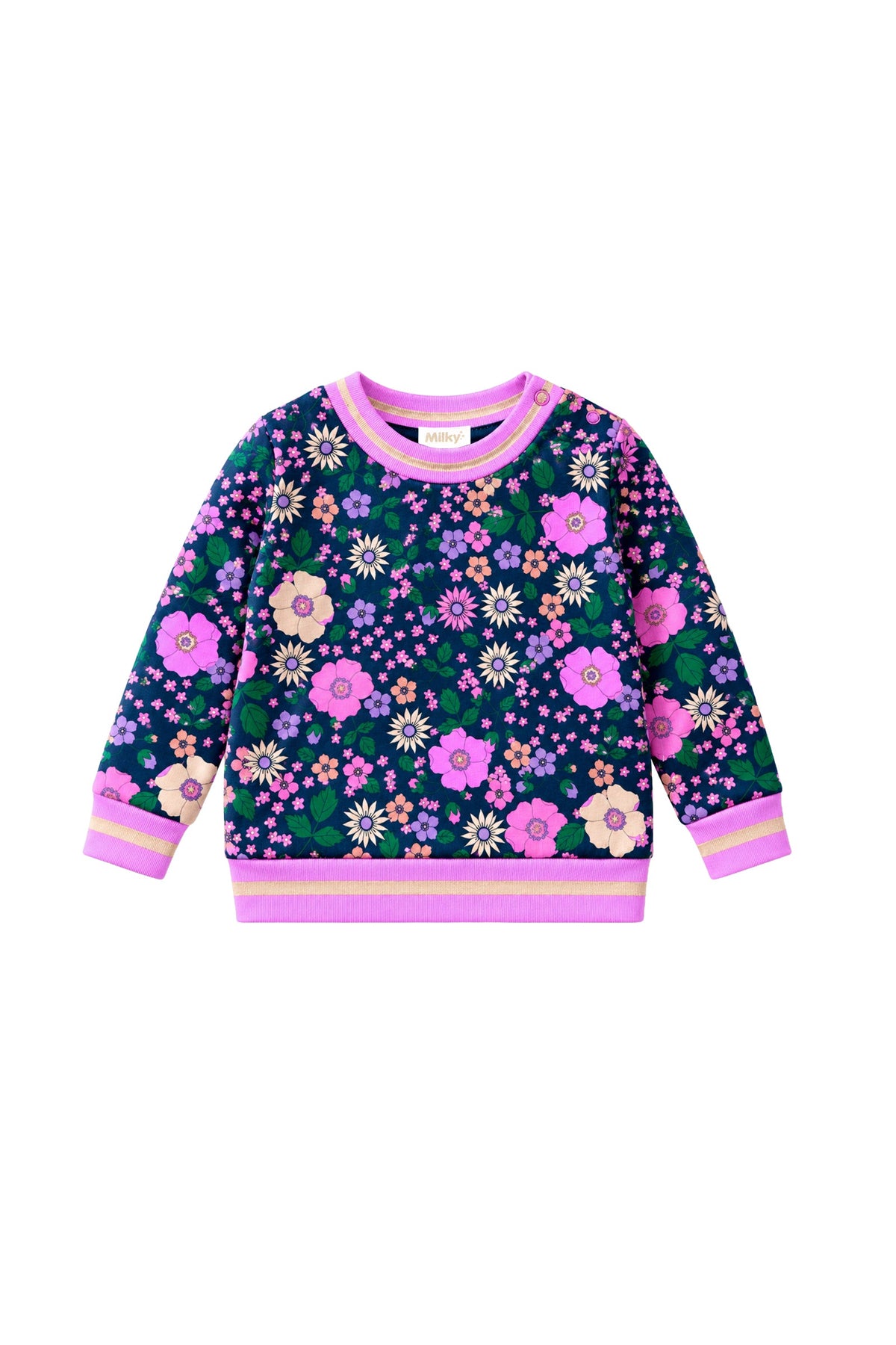 Midnight Garden Pullover - Baby
