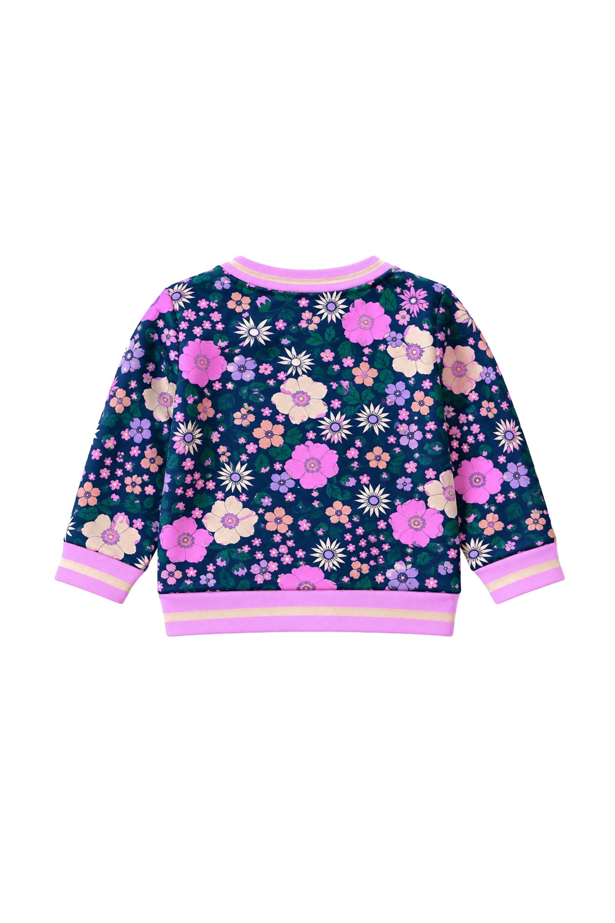 Midnight Garden Pullover - Baby