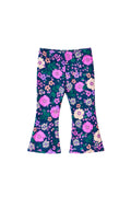 Midnight Garden Flared Legging - Baby